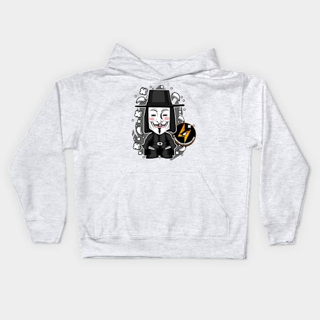 CCG V Kids Hoodie by Comic Collectors Guild 